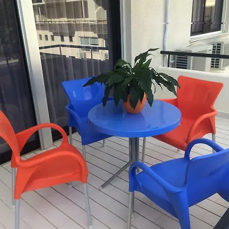 아파트 Lordos River Beach Complex 레메소스